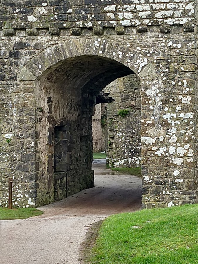 Carew Castle Arch